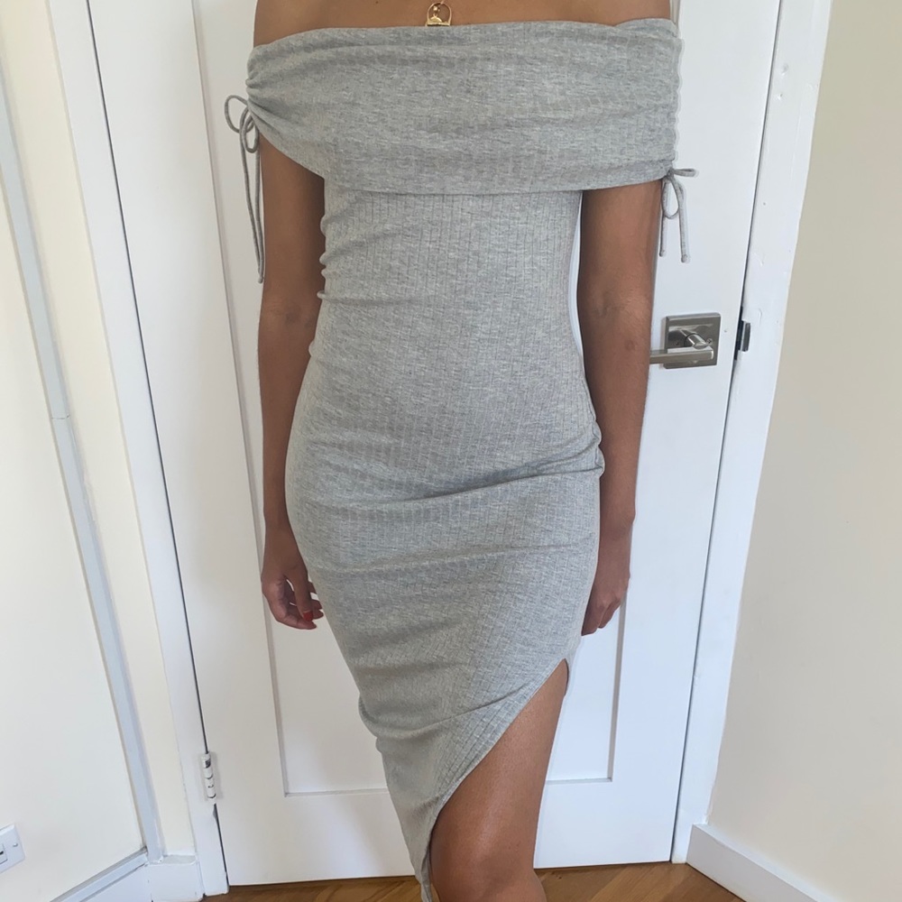 Off shoulder dress
